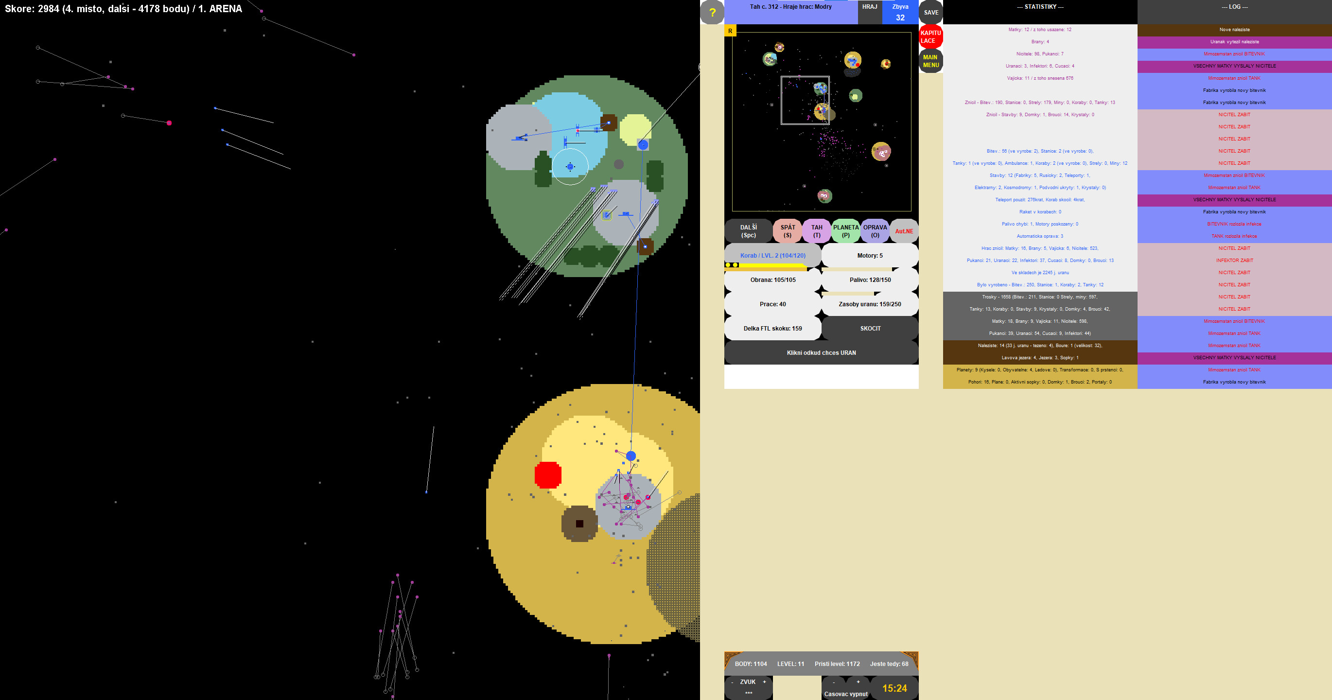 Orbital Clash screenshot 2
