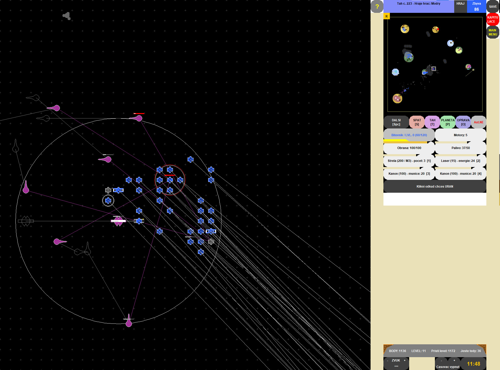 Orbital Clash screenshot 9