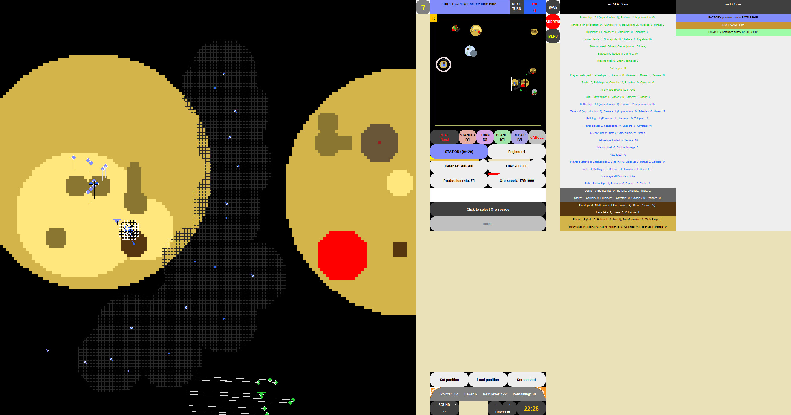 Orbital Clash screenshot 5