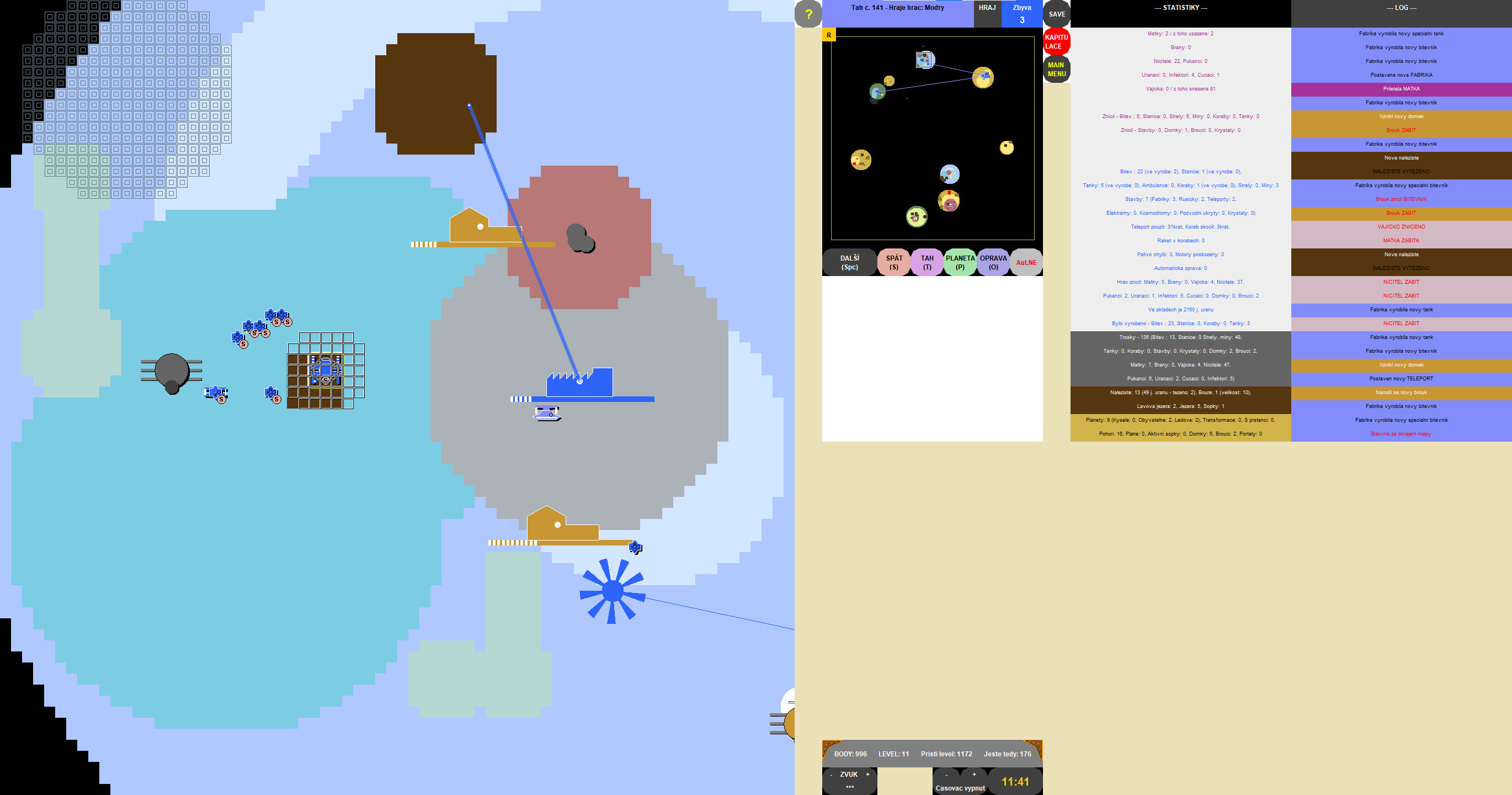 Orbital Clash screenshot 1