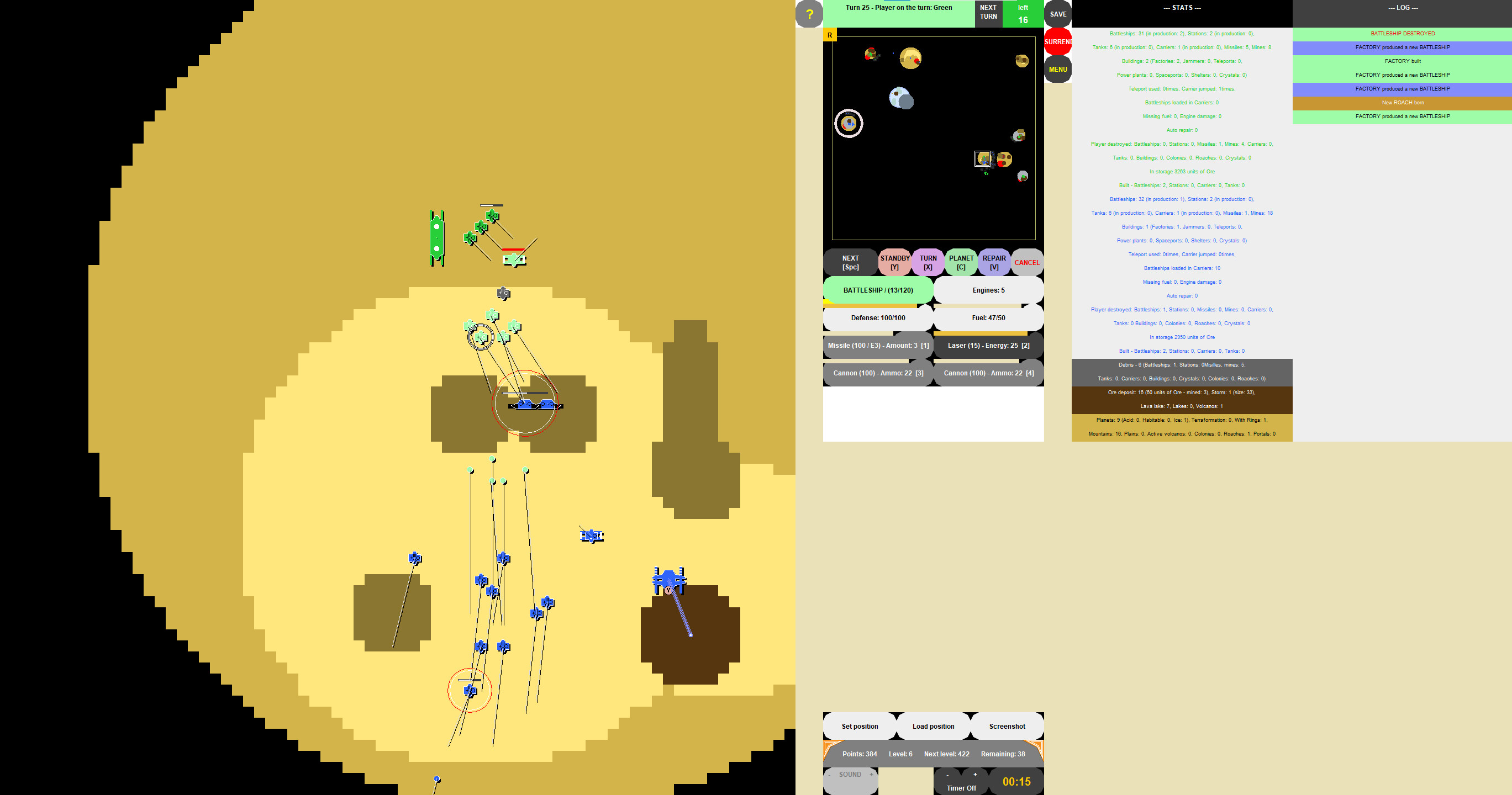 Orbital Clash screenshot 4