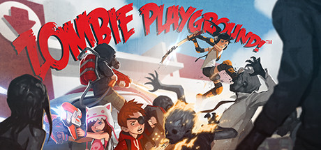 Zombie Playground™ — header artwork