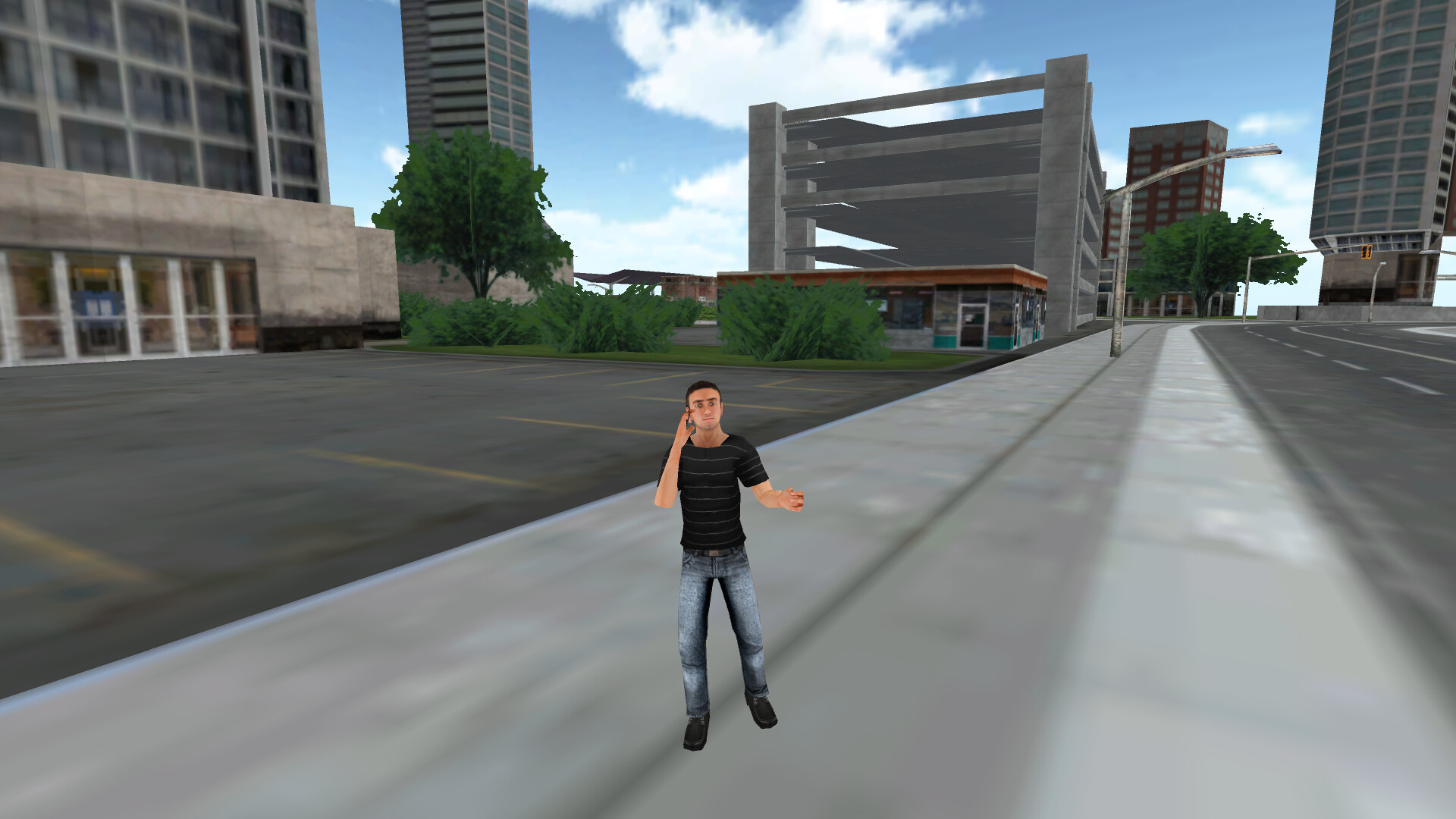 Taxi Taxi Sim screenshot 2