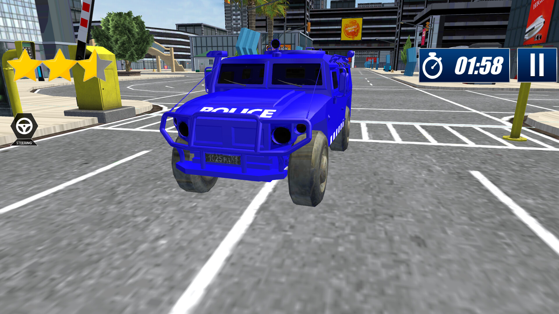 Police Transporter Simulator screenshot 7