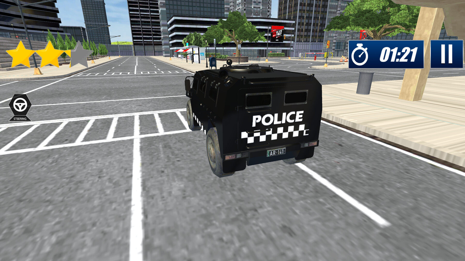 Police Transporter Simulator screenshot 8