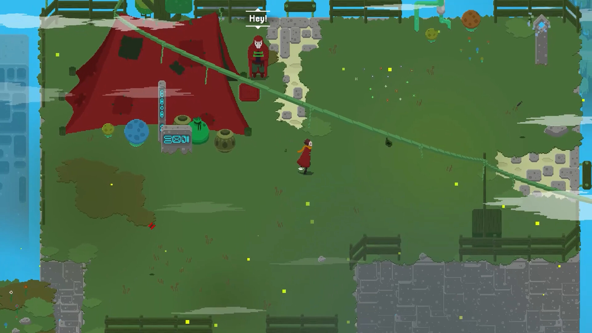 Ruins screenshot 1