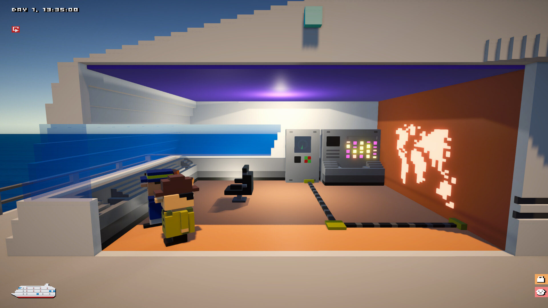 Murder on the Stella screenshot 5