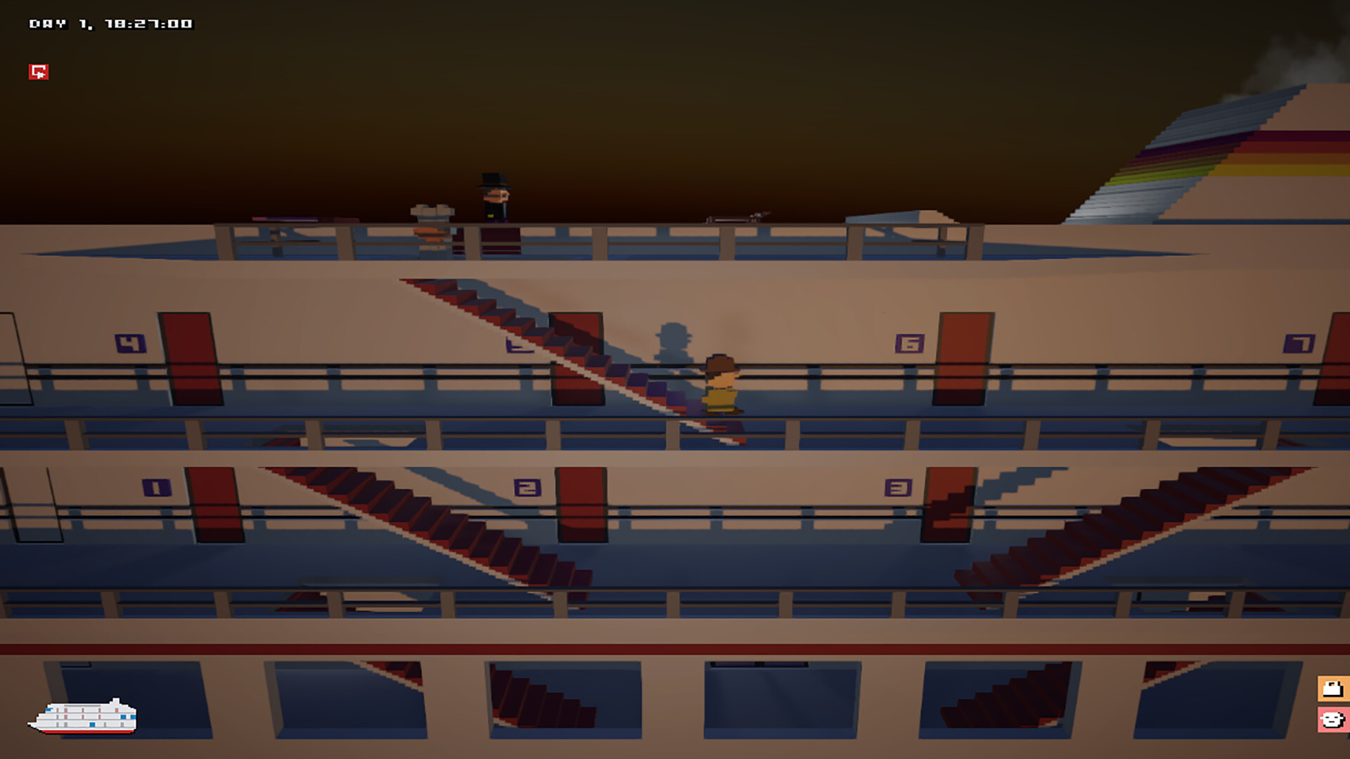 Murder on the Stella screenshot 2