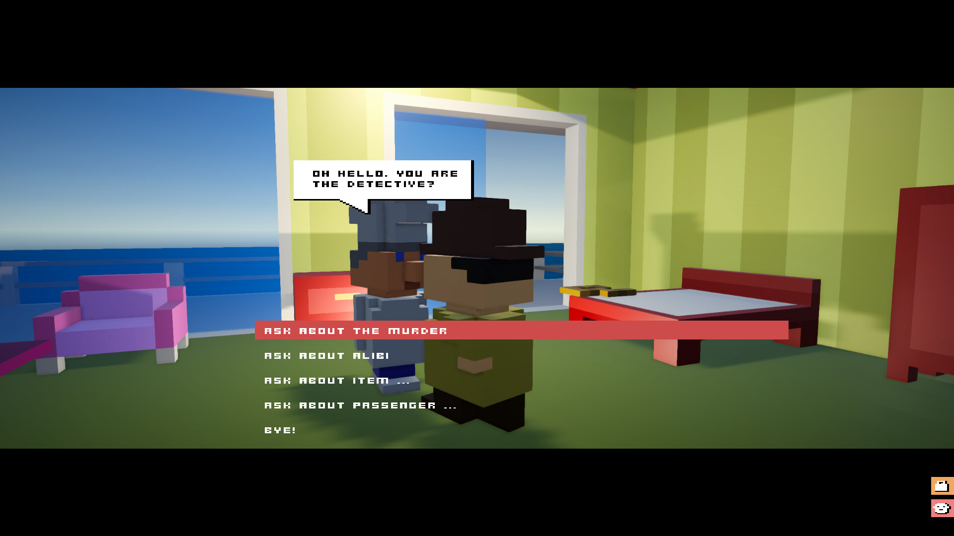 Murder on the Stella screenshot 4
