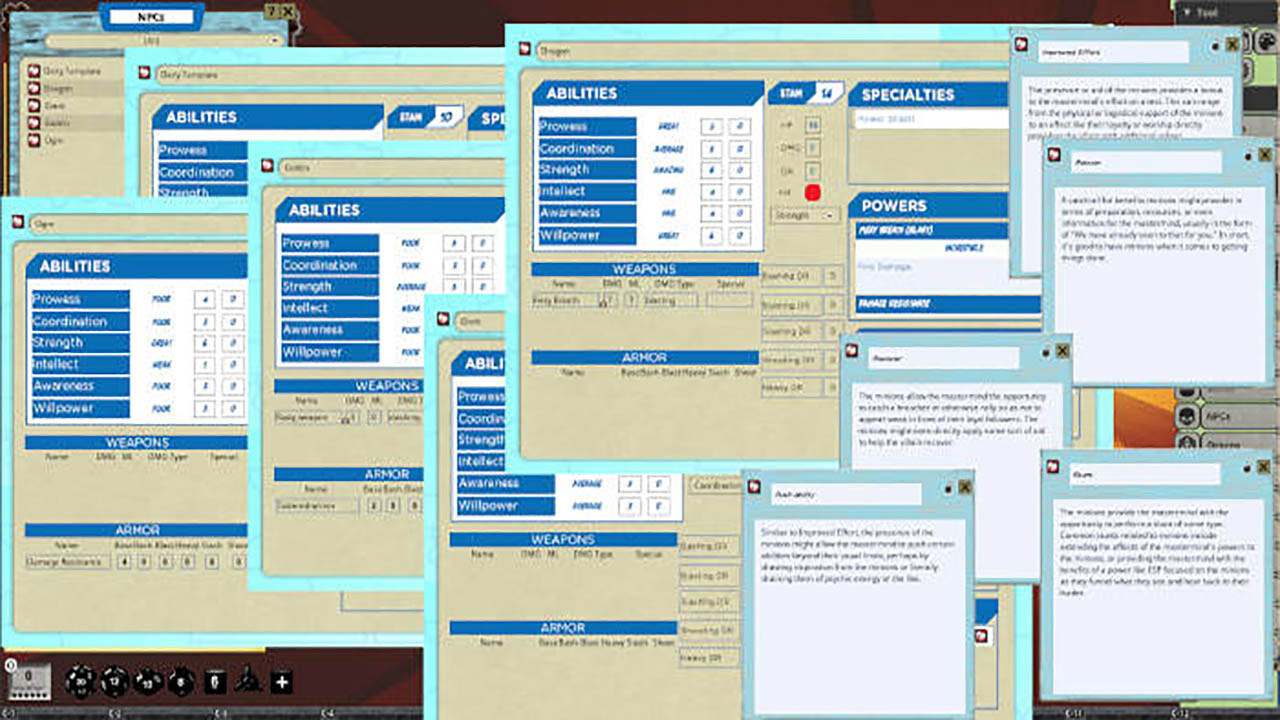 Fantasy Grounds - ICONS Presents screenshot 3