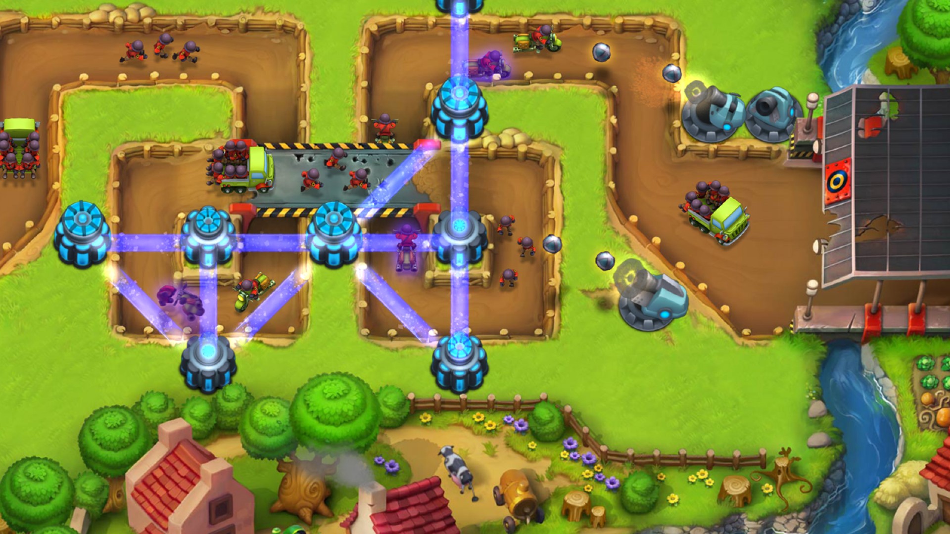 Fieldrunners 2 screenshot 8
