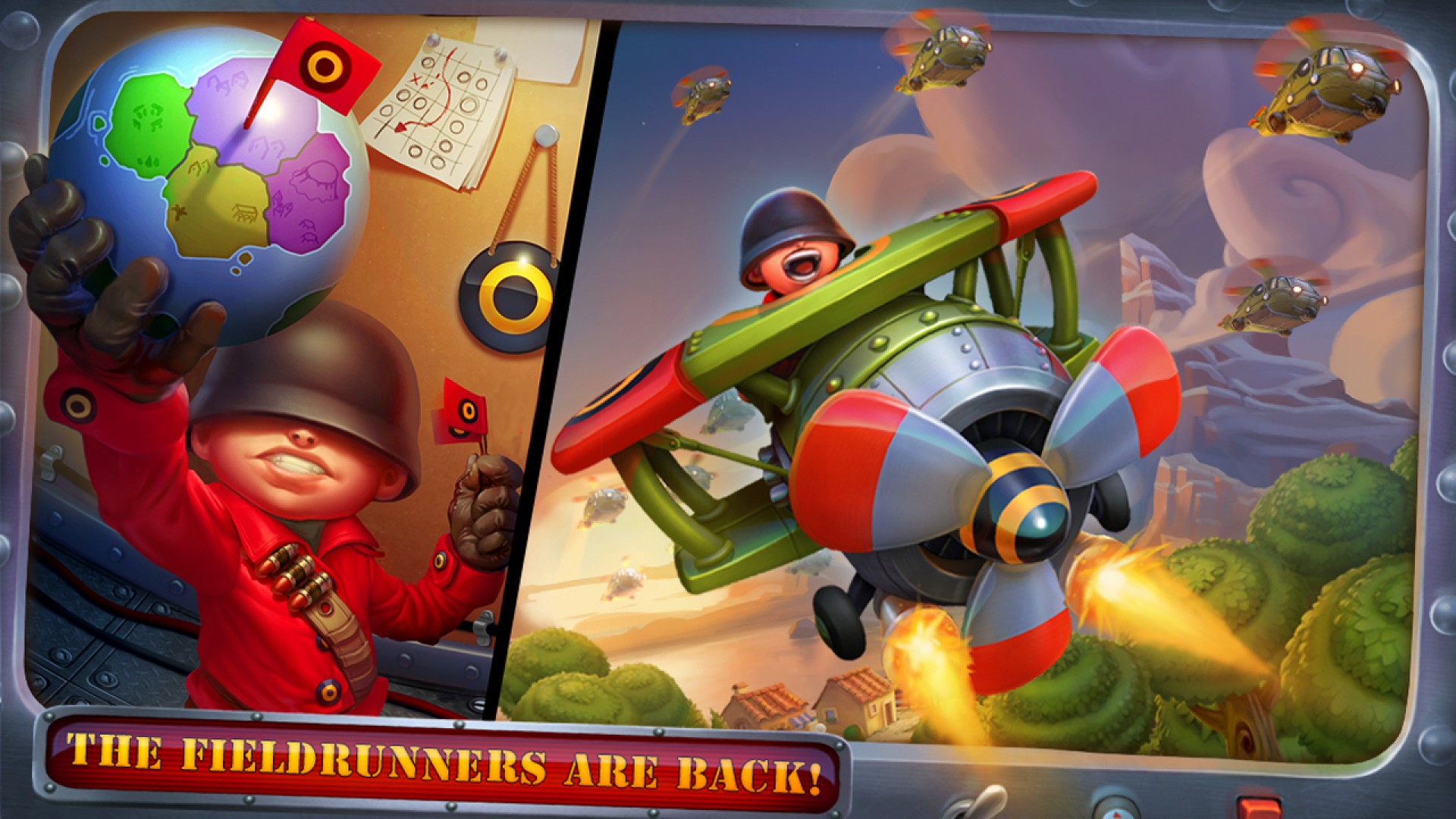 Fieldrunners 2 screenshot 4