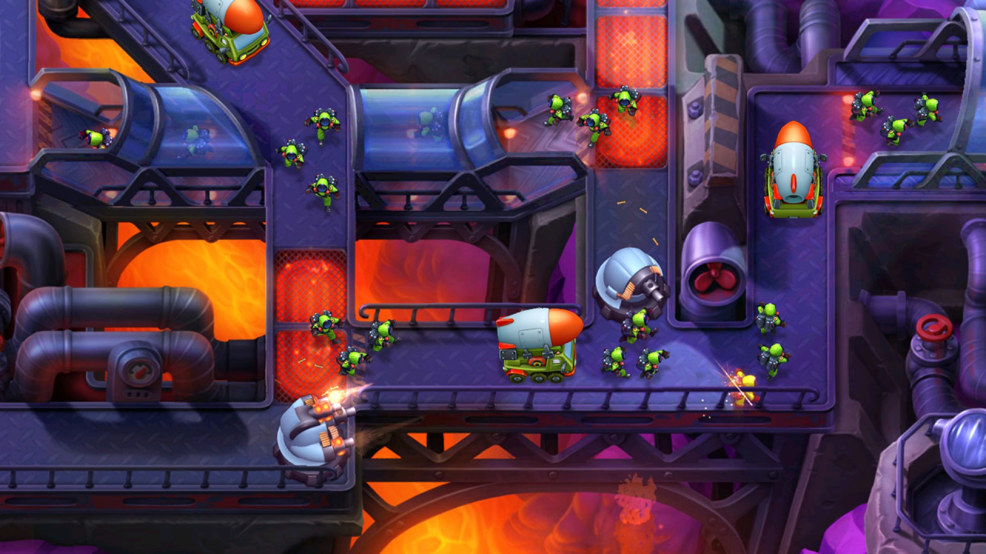 Fieldrunners 2 screenshot 3