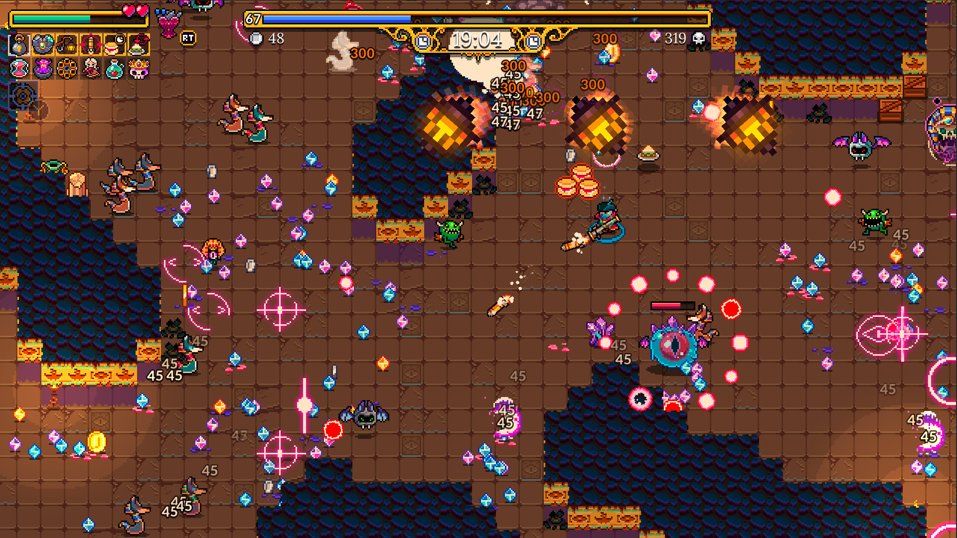 Monsters 'til Midnight screenshot 8