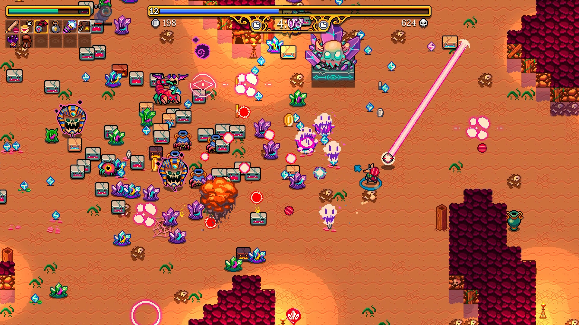 Monsters 'til Midnight screenshot 7