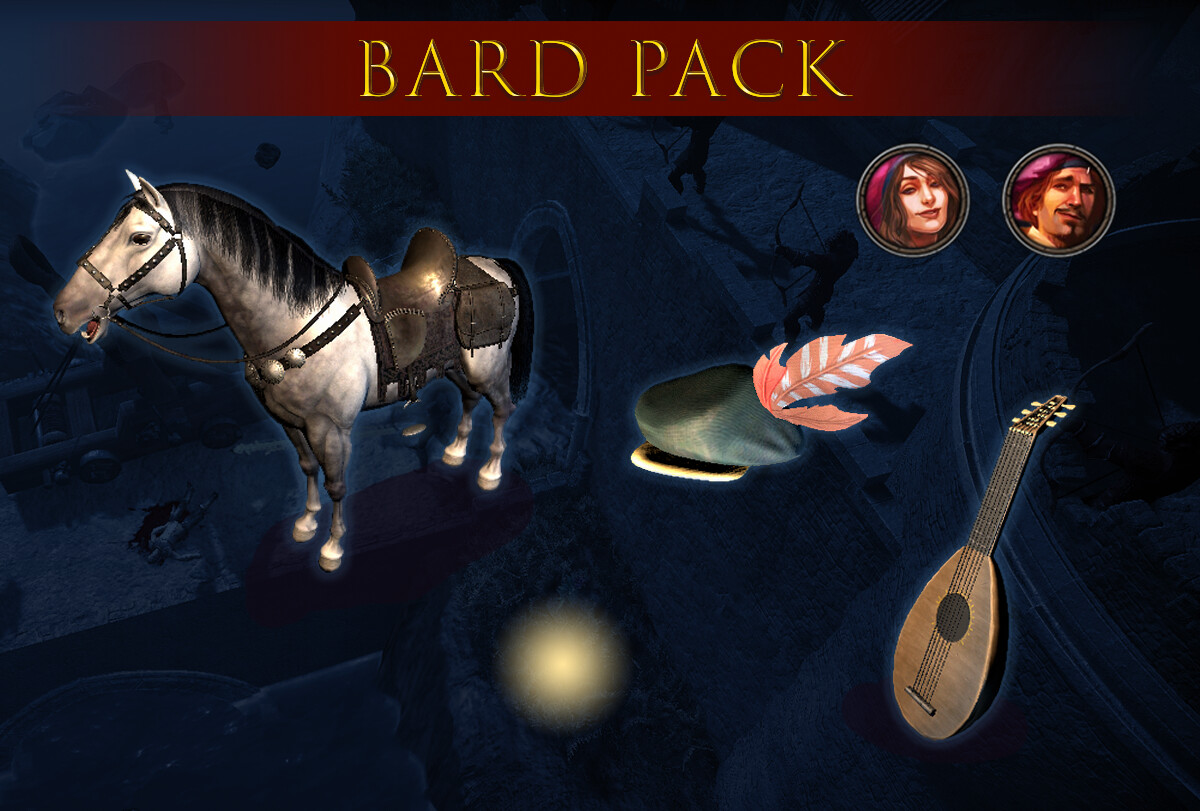 Wild Terra 2 - Bard Pack screenshot 1