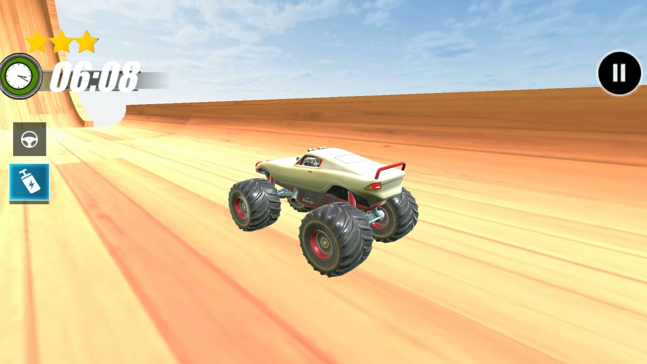 Stunts Contest Monster Car screenshot 3