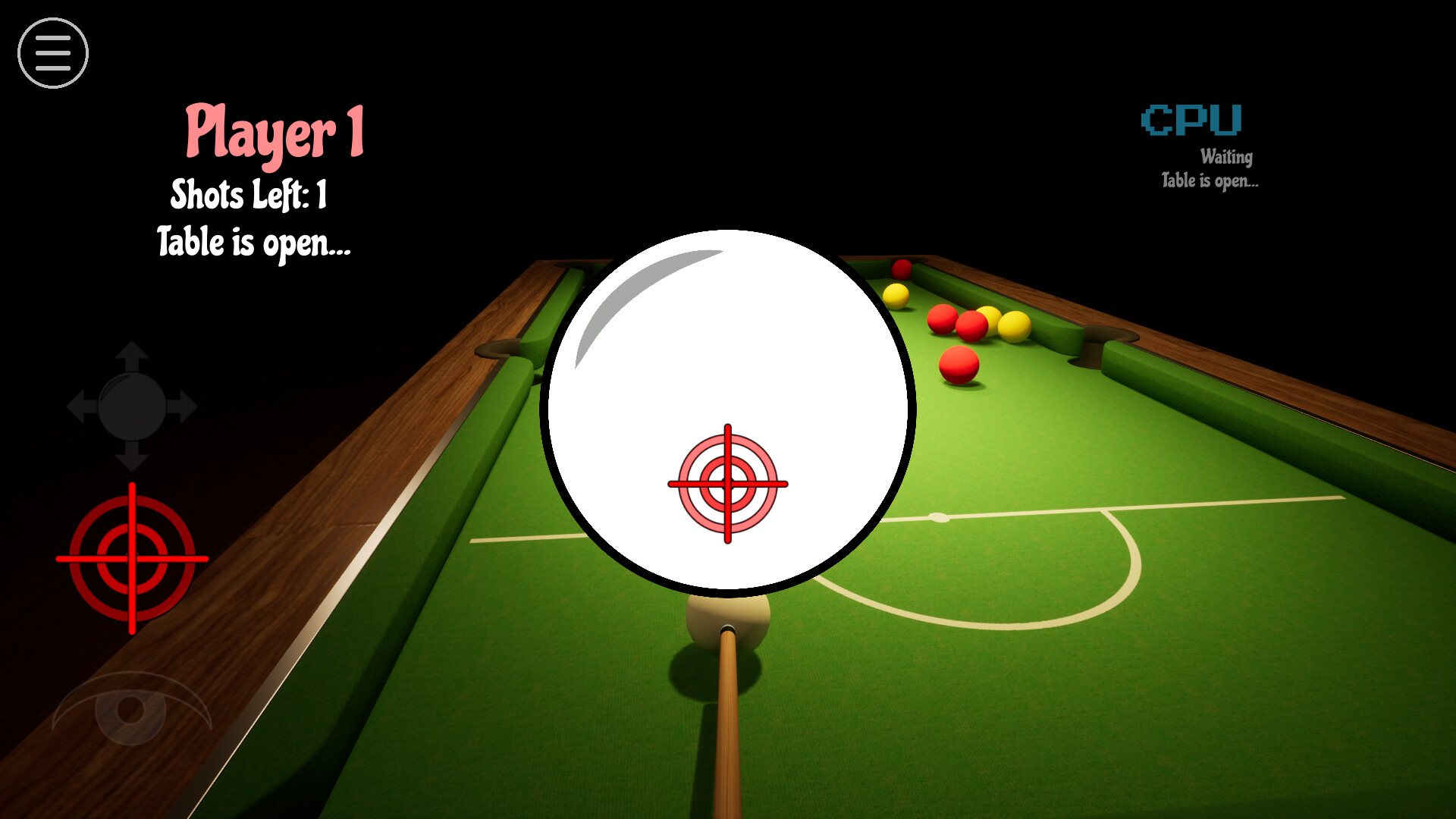 Poolgame screenshot 2
