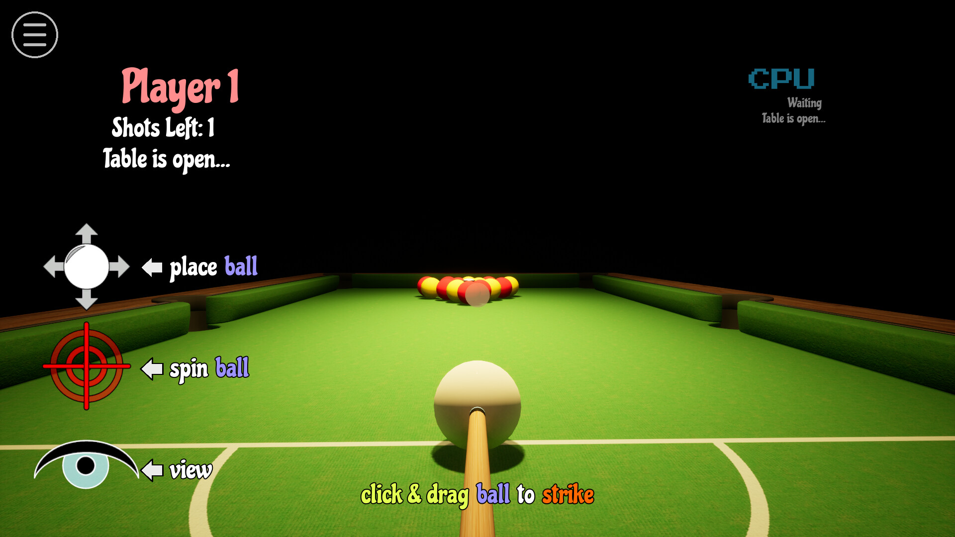 Poolgame screenshot 5