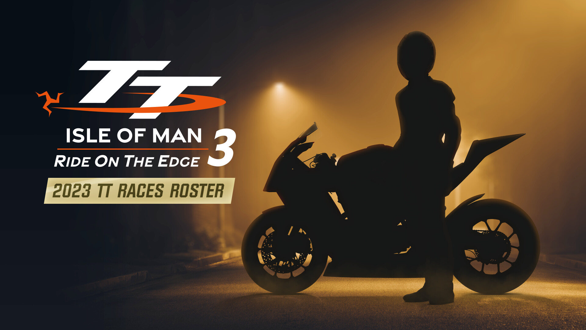 TT Isle Of Man 3 - 2023 TT Races Roster screenshot 1