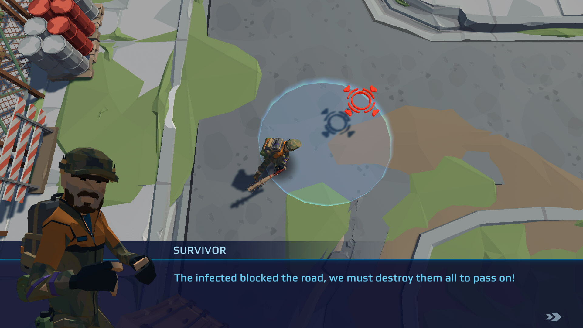 Dead City screenshot 1