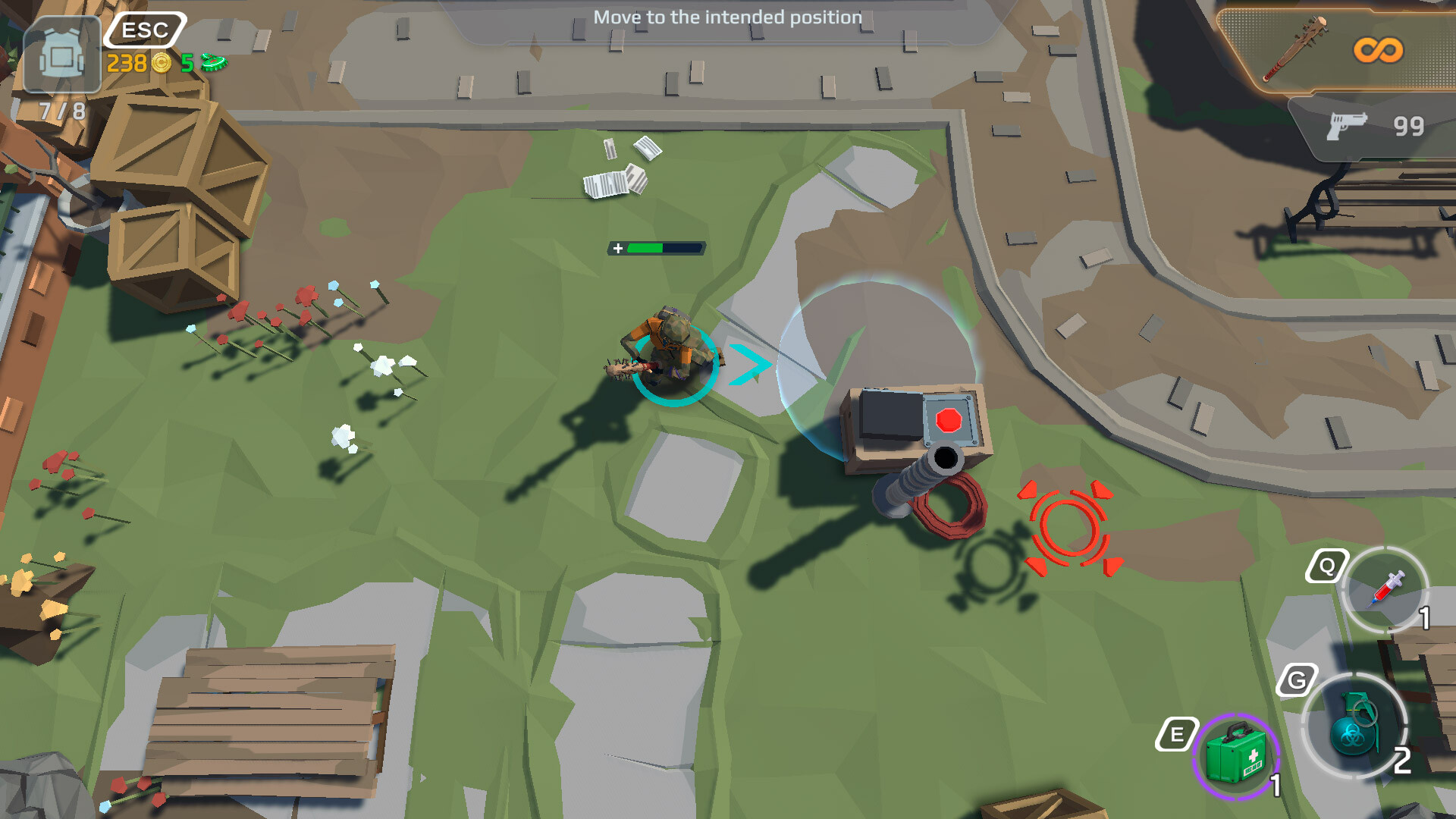 Dead City screenshot 2