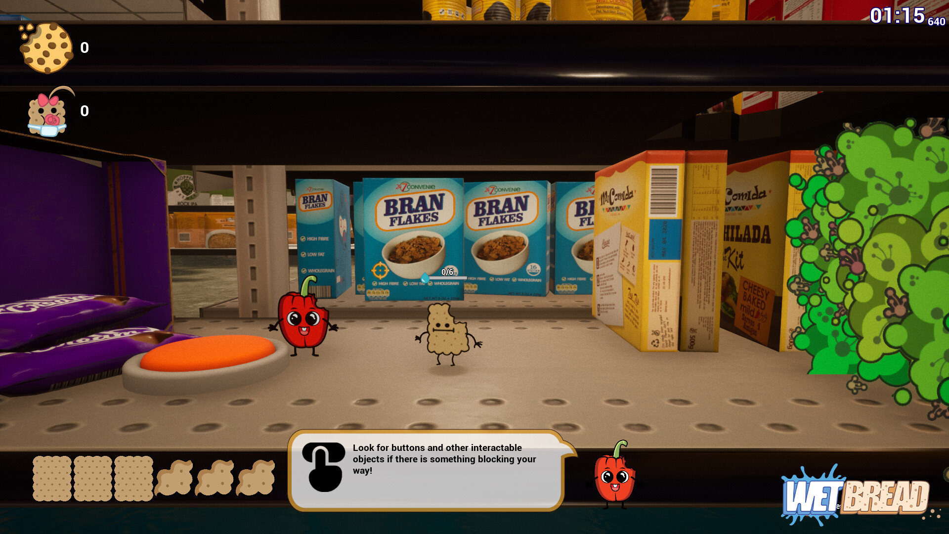 WetBread screenshot 1