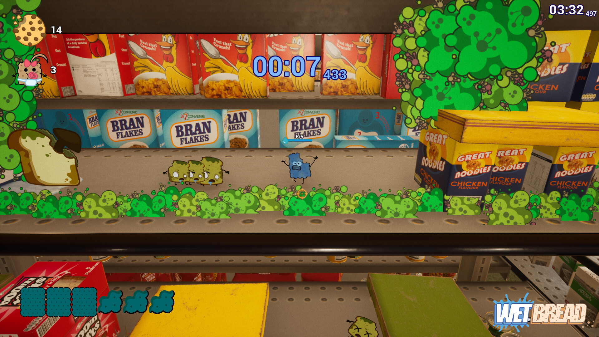 WetBread screenshot 2