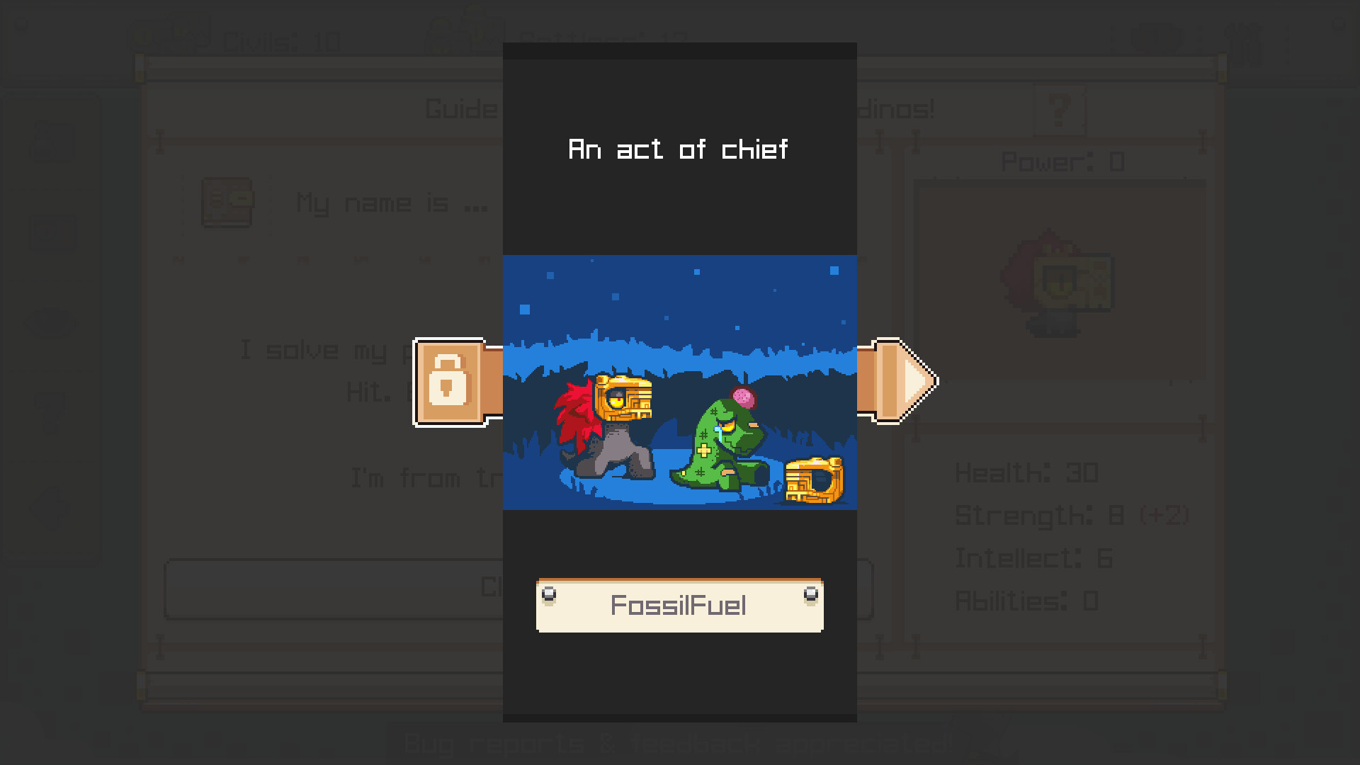 DinoBlits screenshot 4