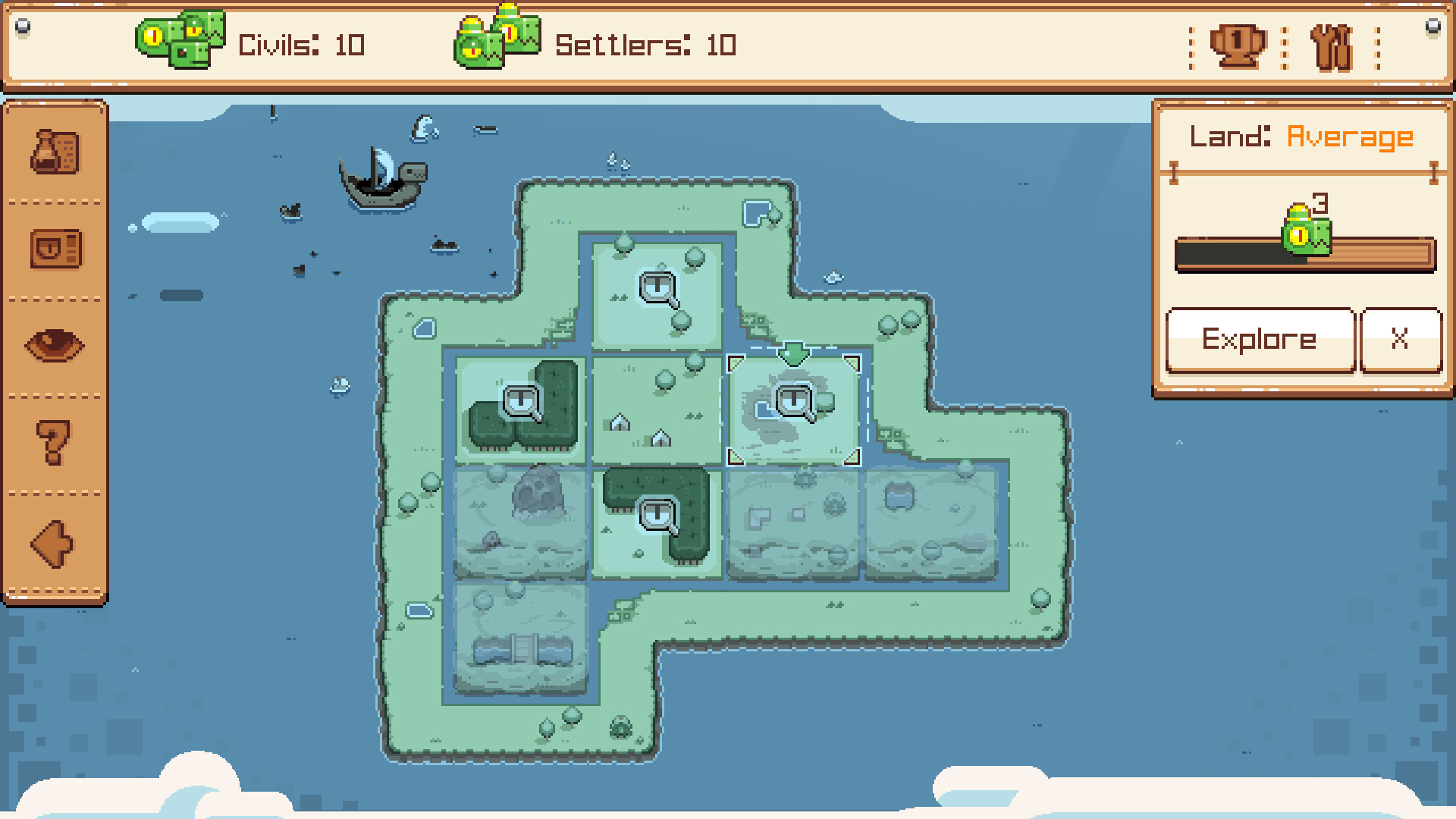 DinoBlits screenshot 2