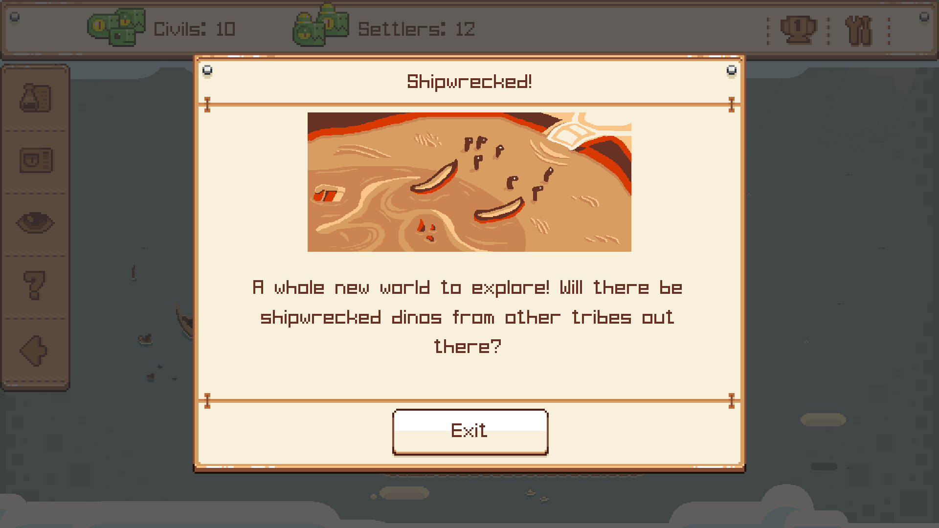 DinoBlits screenshot 6