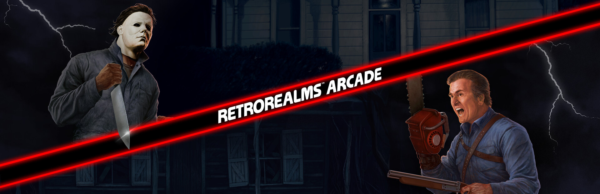 RetroRealms Arcade