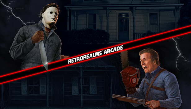 Steam：RetroRealms Arcade