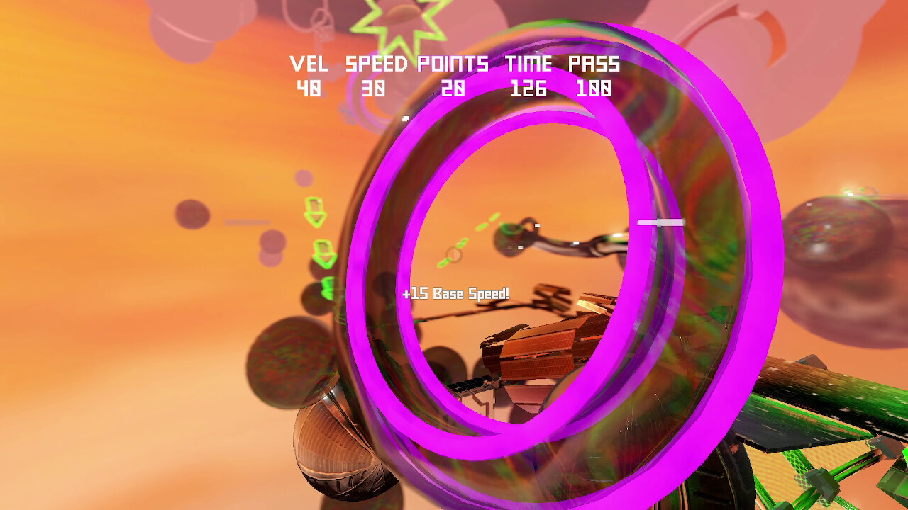 Space Cheetah Hyper Runner screenshot 9