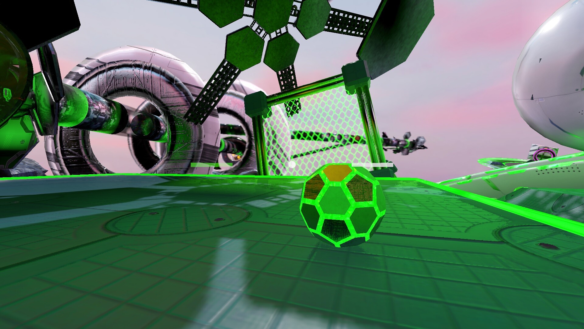 Space Cheetah Hyper Runner screenshot 2