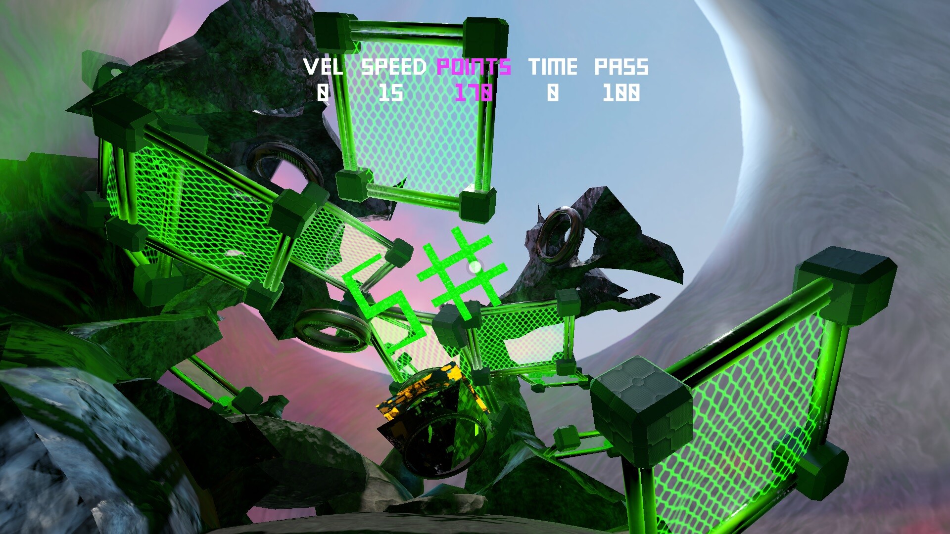 Space Cheetah Hyper Runner screenshot 7