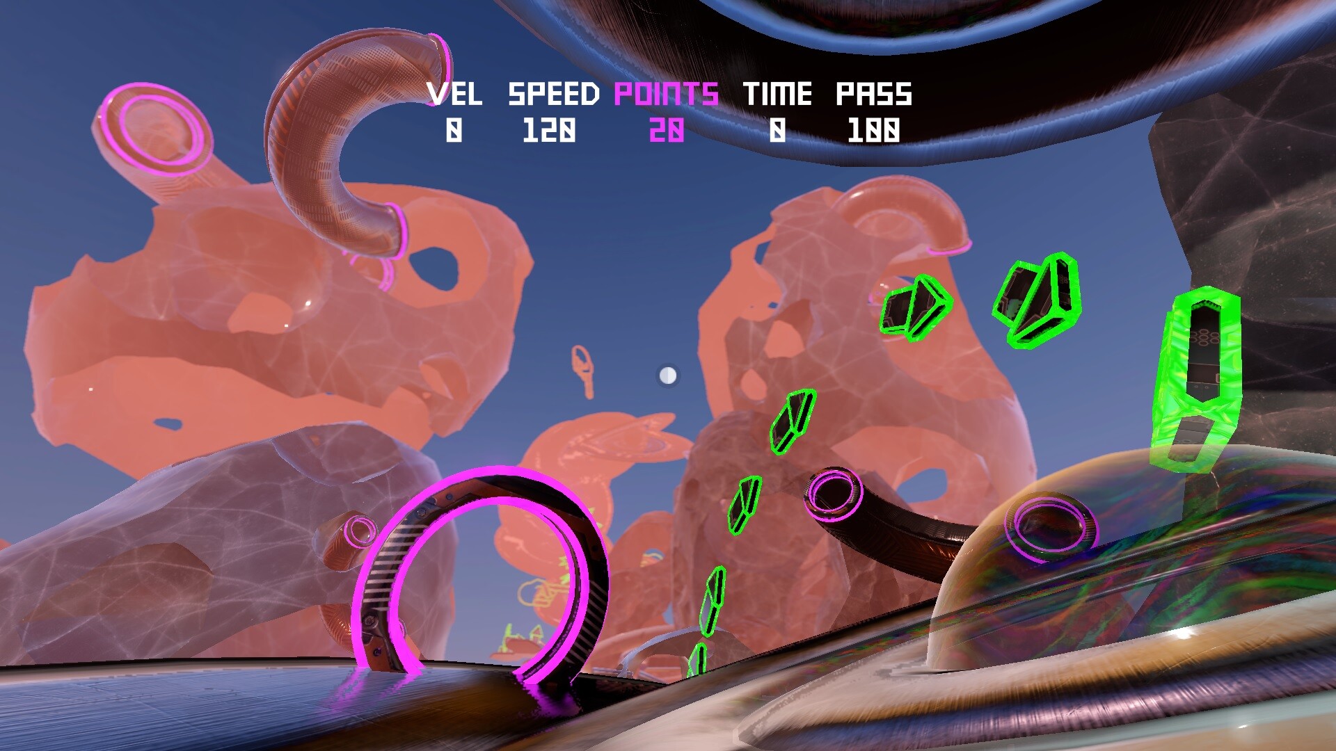 Space Cheetah Hyper Runner screenshot 3