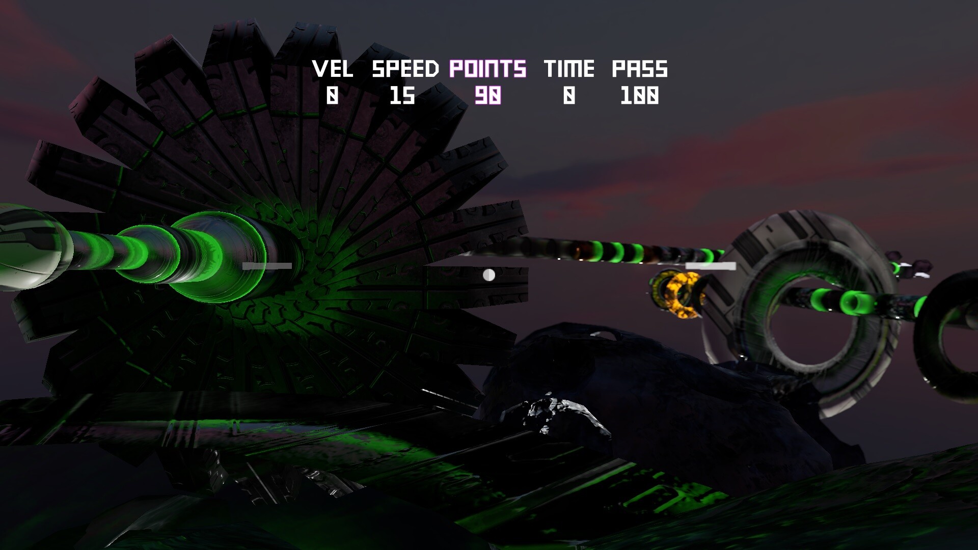 Space Cheetah Hyper Runner screenshot 4