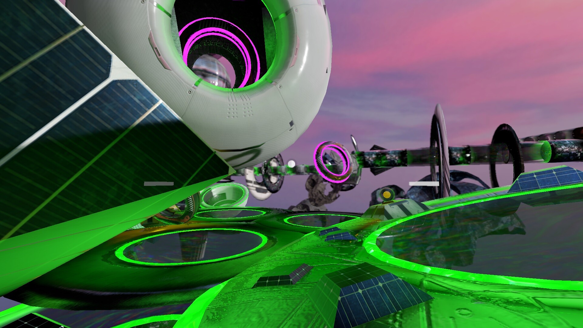 Space Cheetah Hyper Runner screenshot 5