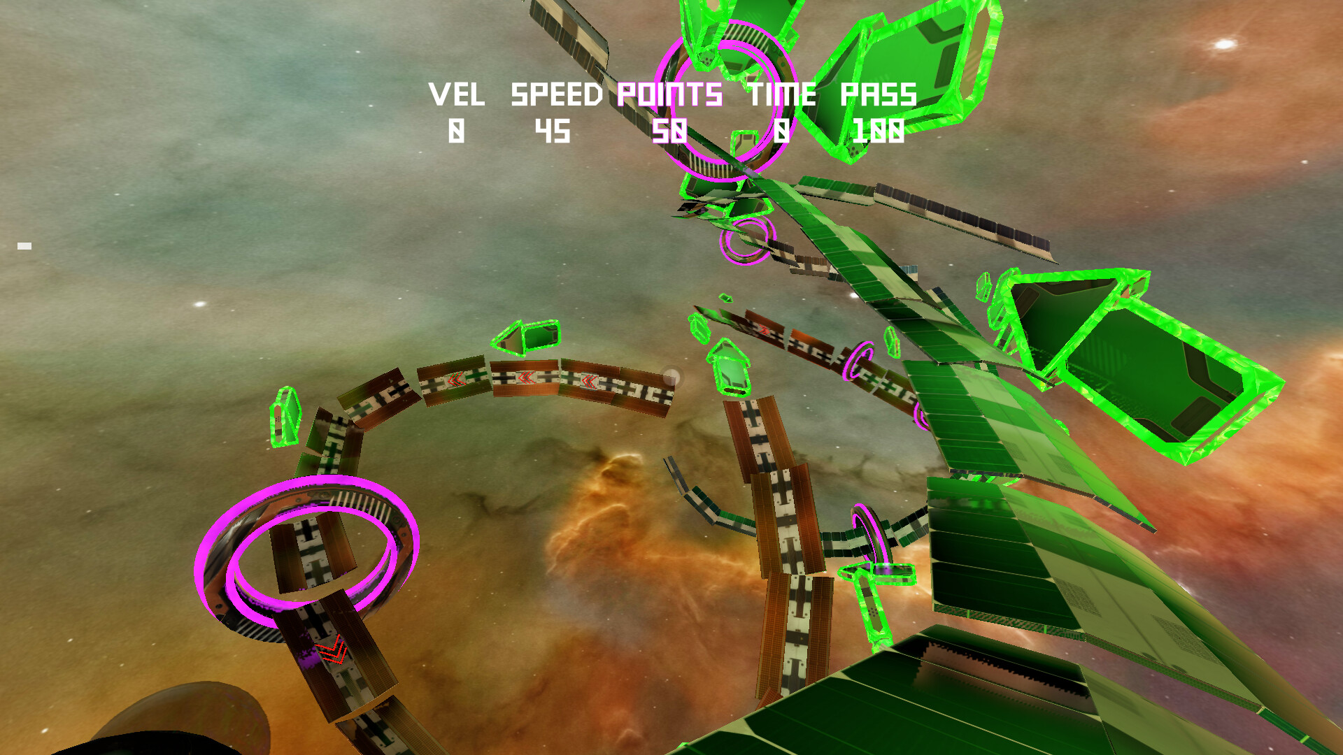Space Cheetah Hyper Runner screenshot 1