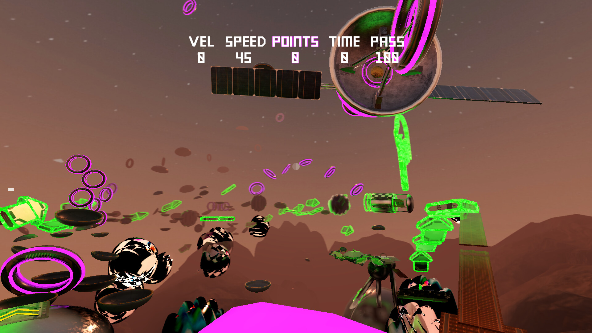 Space Cheetah Hyper Runner screenshot 6