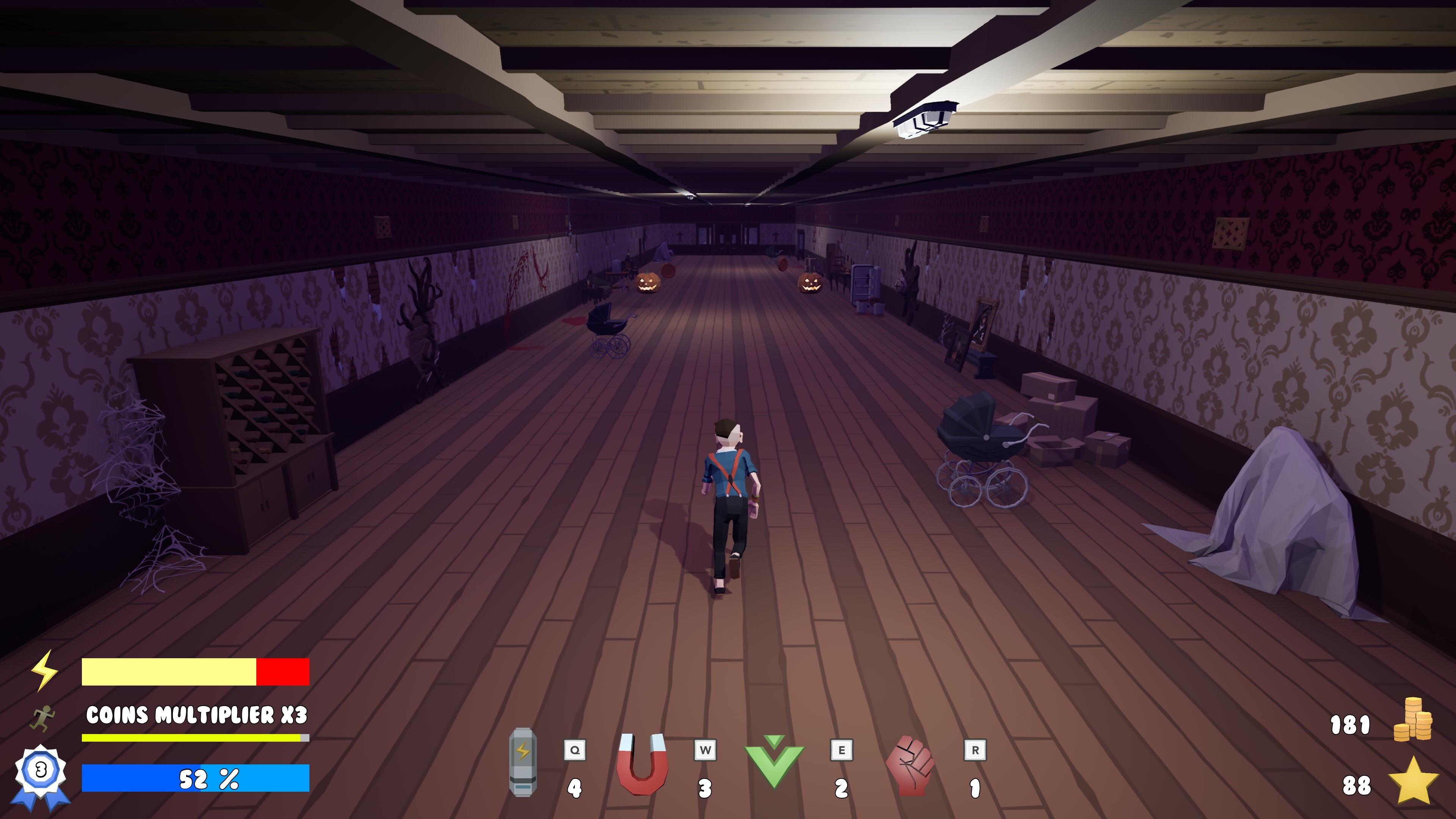 Halloween Run screenshot 8