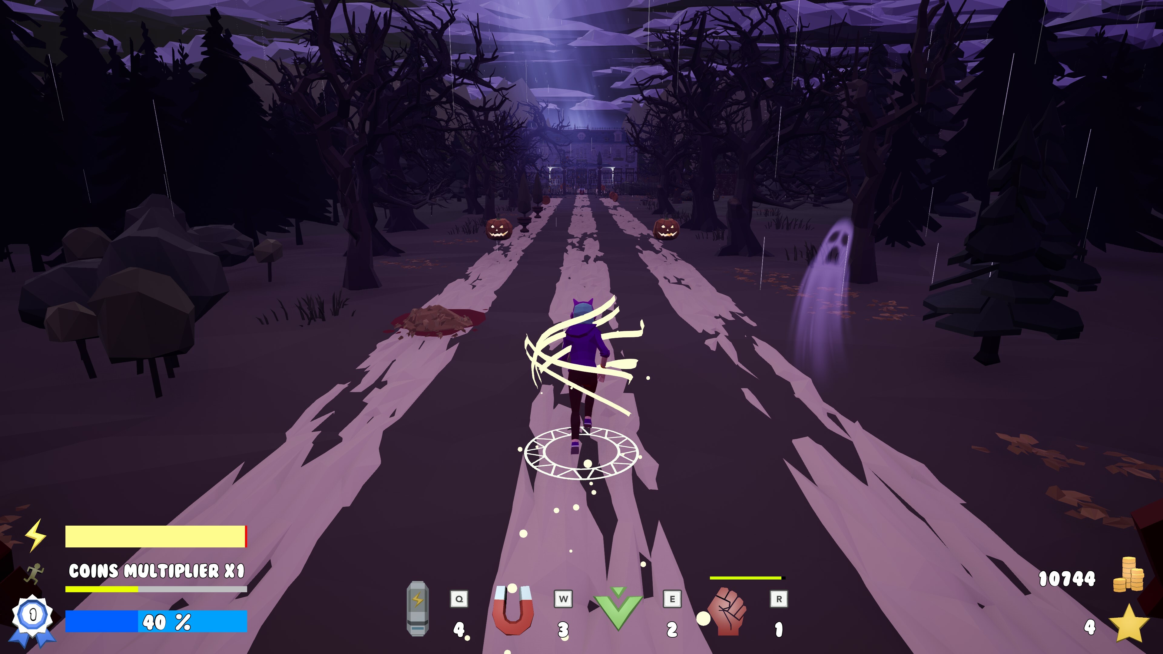 Halloween Run screenshot 5