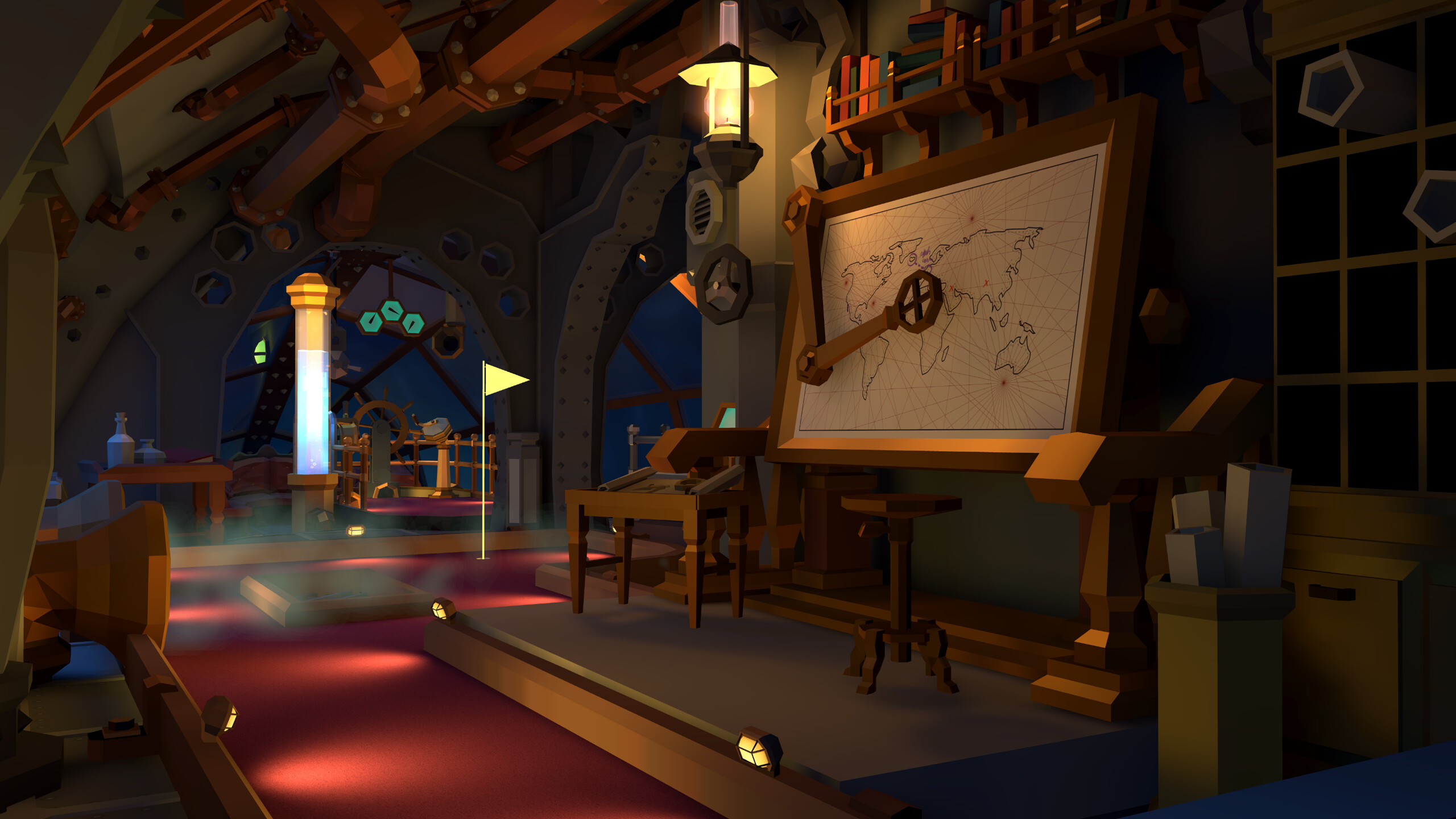 Walkabout Mini Golf - 20,000 Leagues screenshot 5