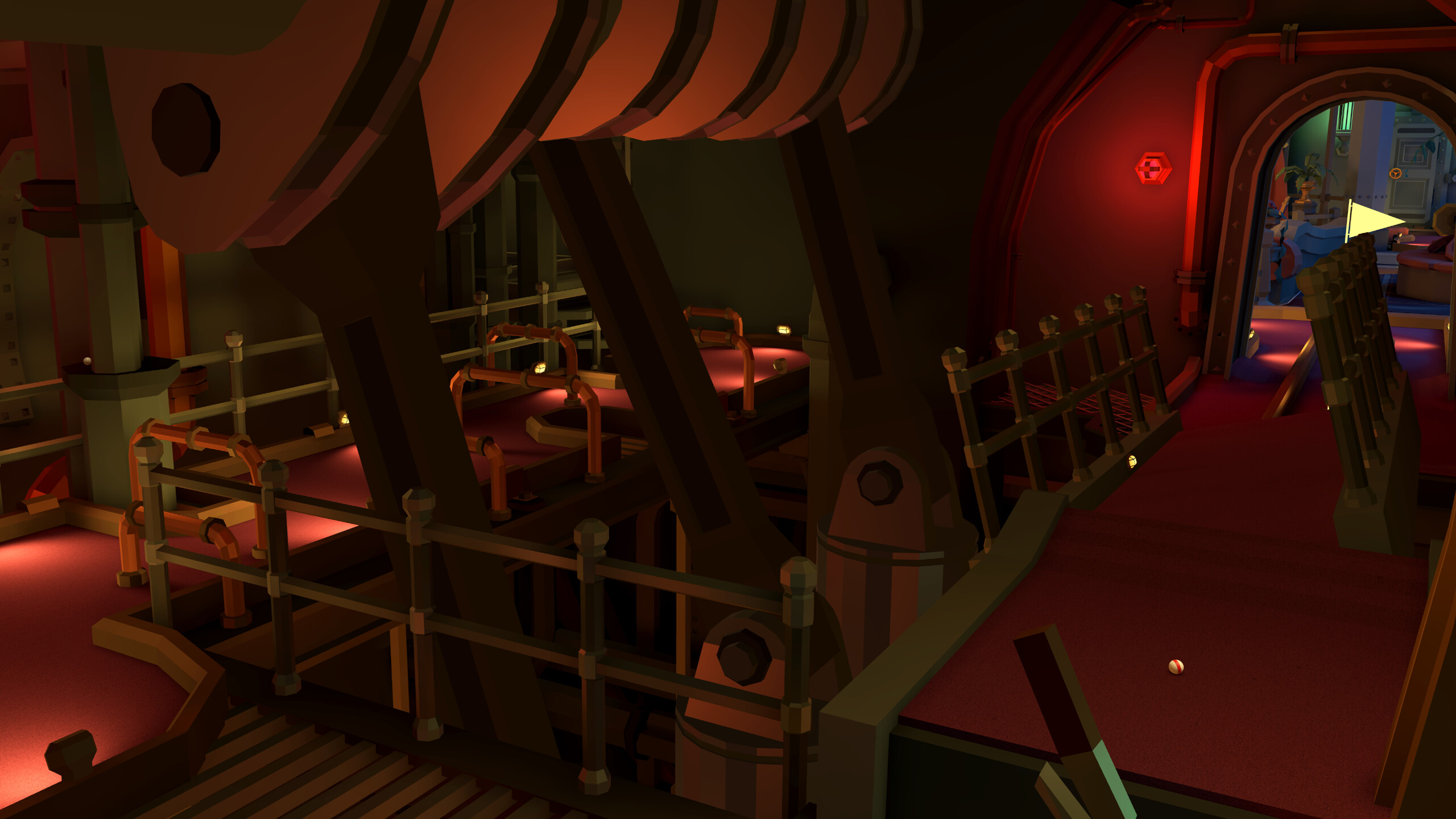 Walkabout Mini Golf - 20,000 Leagues screenshot 1