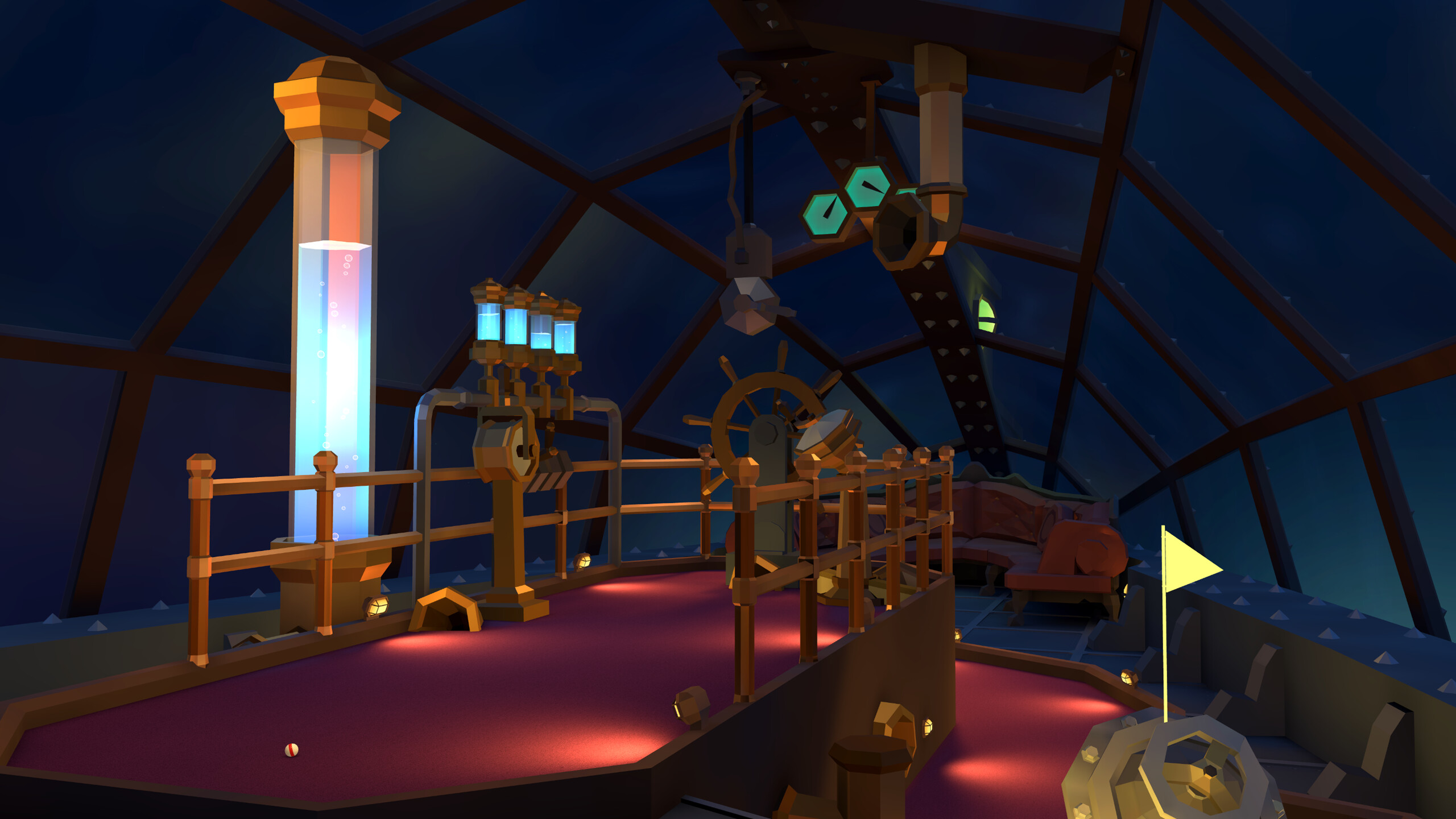Walkabout Mini Golf - 20,000 Leagues screenshot 4