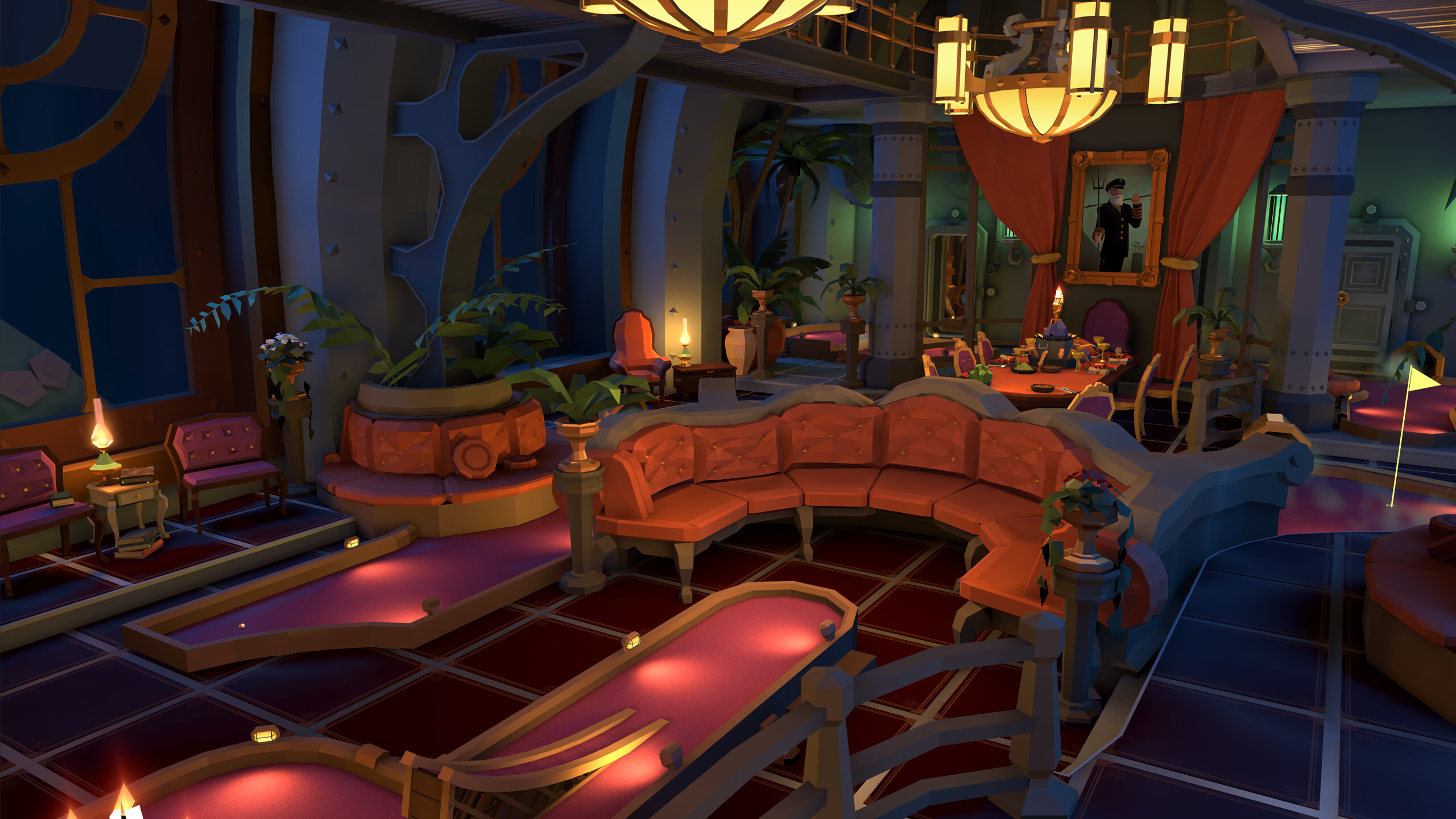 Walkabout Mini Golf - 20,000 Leagues screenshot 3