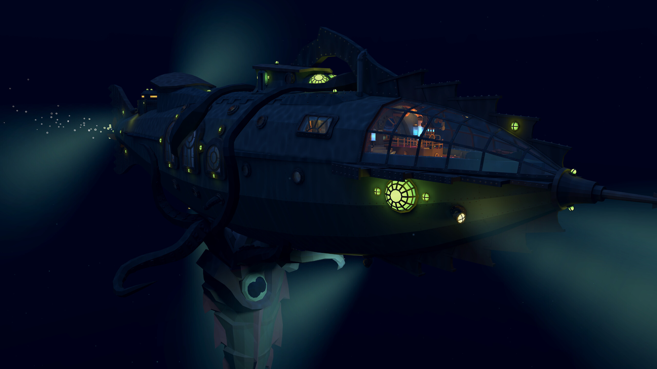 Walkabout Mini Golf - 20,000 Leagues screenshot 2