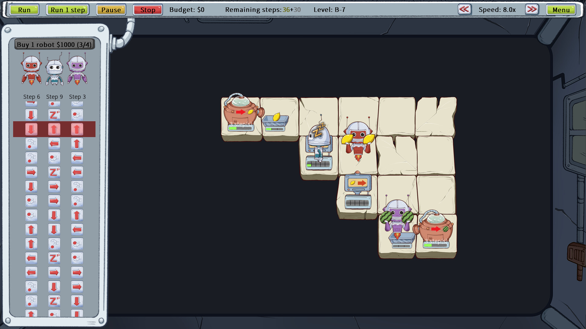 Robot Programmer screenshot 3