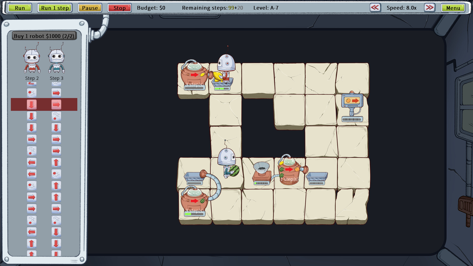 Robot Programmer screenshot 1